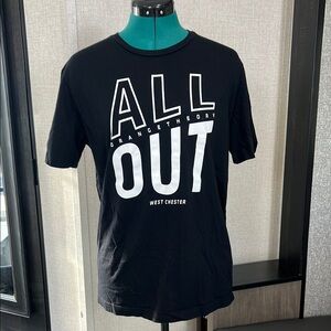 Orangetheory Black Graphic T-Shirt